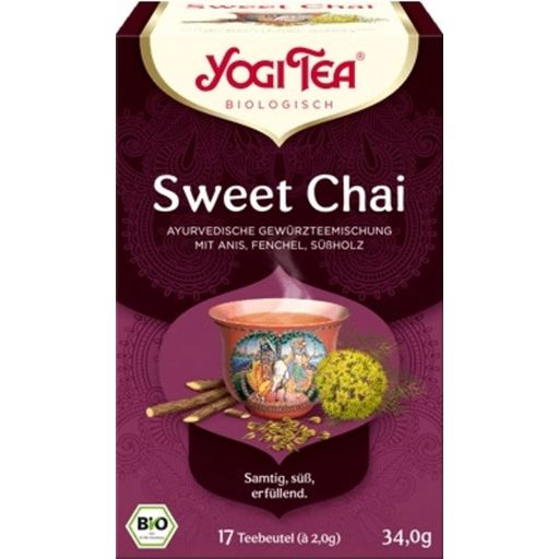 Yogi Tea Té Chai Dulce - 1 paquete