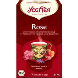 Yogi Tea Herbata Tao róża