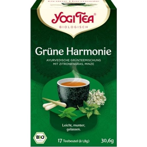 Yogi Tea Organic Green Balance - 1 balení
