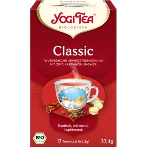 Organic Classic Tea - 17 sáčků