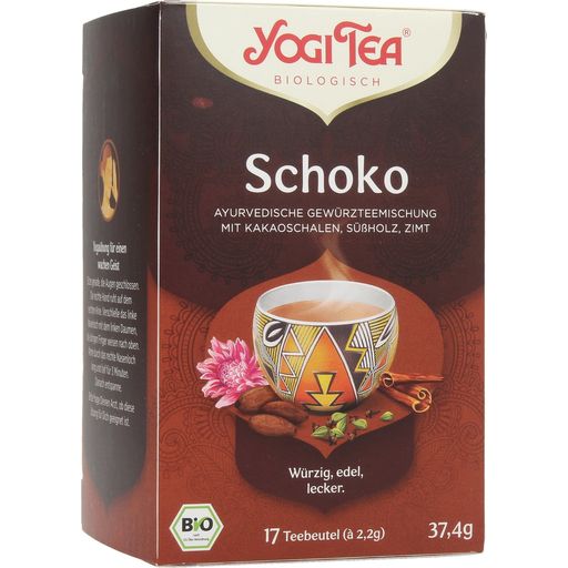 Yogi Tea Té Choco Chai - 17 bolsitas de té