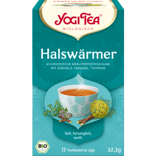 Organic Throat Comfort Tea - 1 balení