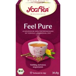 Yogi Tea Feel Pure Bio - Yogi Tee Detox, 17 teafilter