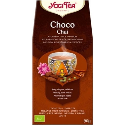 Yogi Tea Czekoladowe Chai bio - 90 g