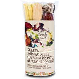 Pasta Kit - Pappardelle & Sauce aux Champignons