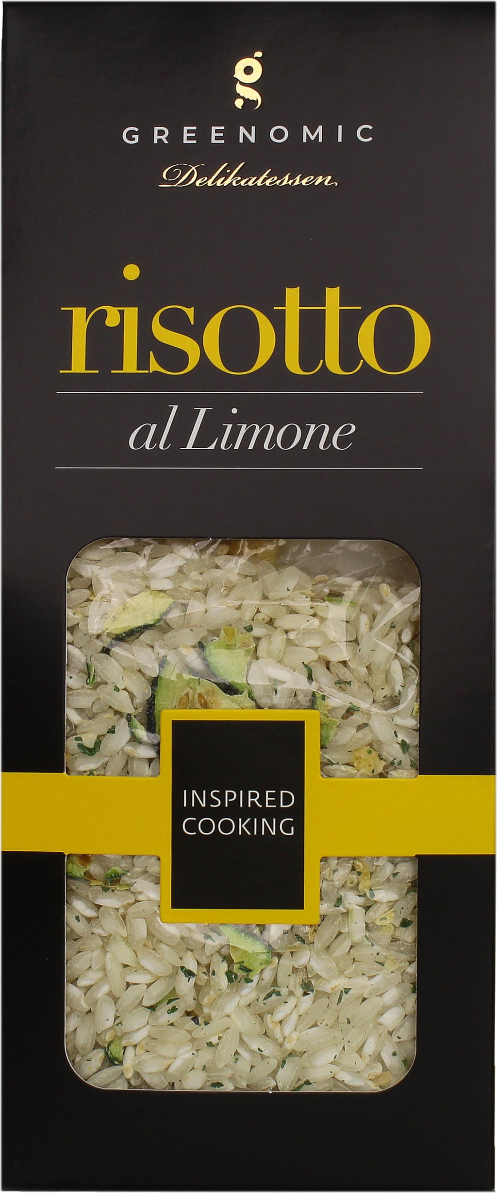 Greenomic Risotto - Citron