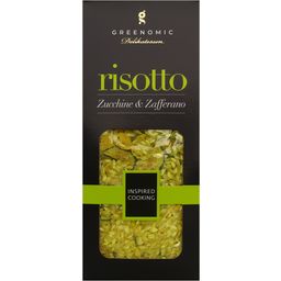 Greenomic Risotto - Safran & Courgettes