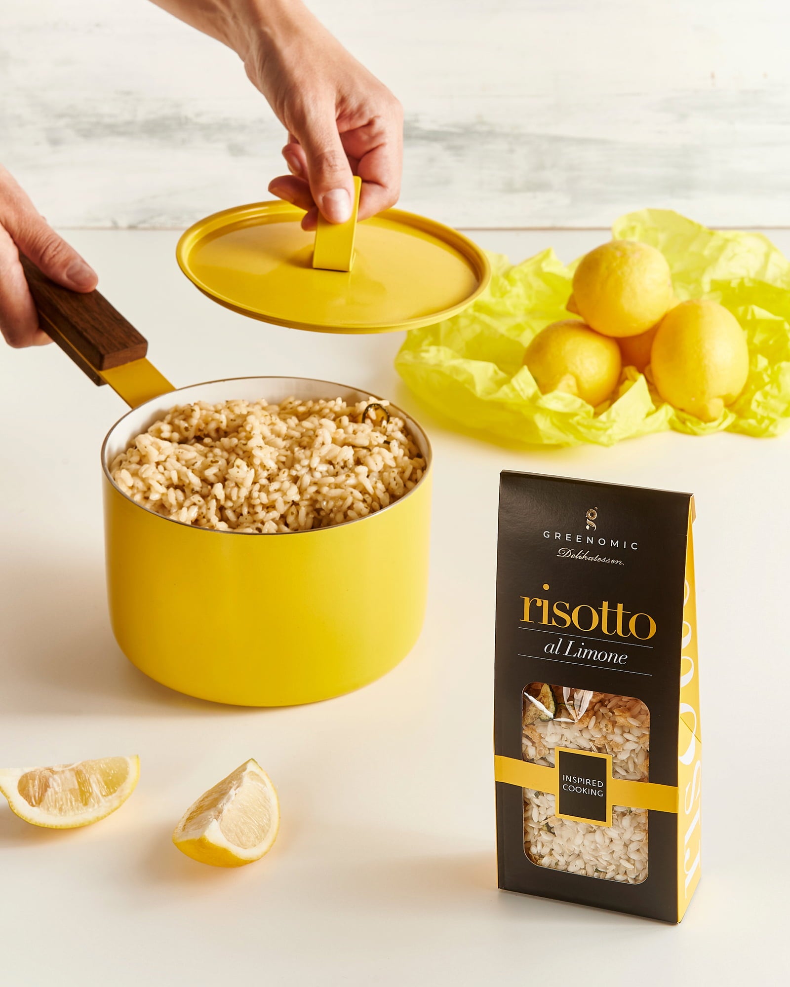 Greenomic Risotto - Citron