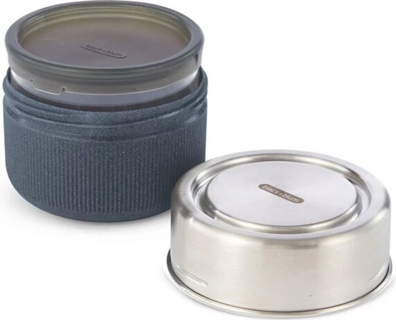 black + blum Glass Lunch Bowl (Slate) - 600 ml