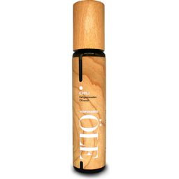 Greenomic Olive Oil in a Wooden Bottle