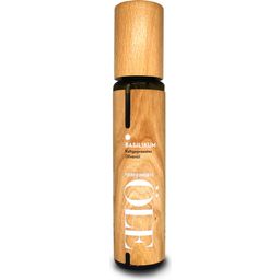 Greenomic Olio d'Oliva - Wood Design - Basilico