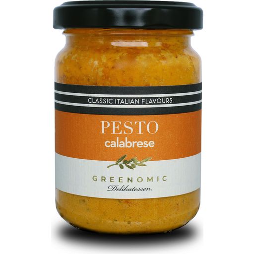 Greenomic Pesto - Kalabriai stílus