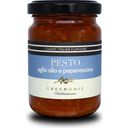 Greenomic Pesto - Ajo, aceite de oliva y guindilla