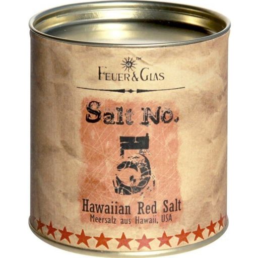 Feuer & Glas Sel N° 5 - Sel Rouge d'Hawaï