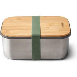 black + blum Sandwich Box en Acier Inoxydable - Large - Olive