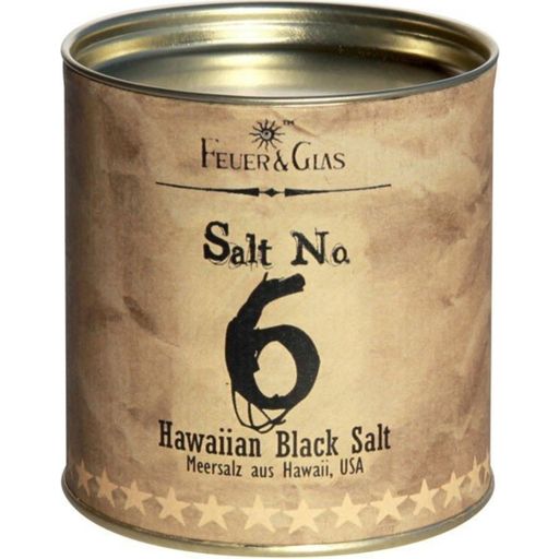 Feuer & Glas Salt No. 6 - Hawaiian Black Salt