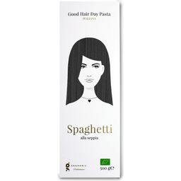 Greenomic Spaghetti mit Tintenfisch - 500 g