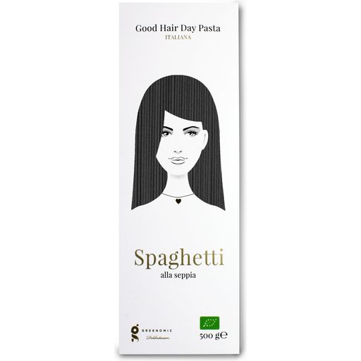 Greenomic Spaghetti - Seppia - 500 g