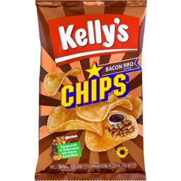 Kelly's Bacon BBQ Chips - 150 g