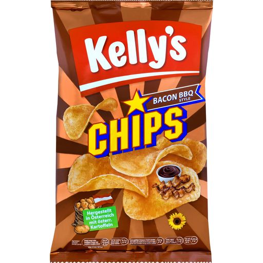Kelly's Chipsy bekonowe BBQ - 150 g