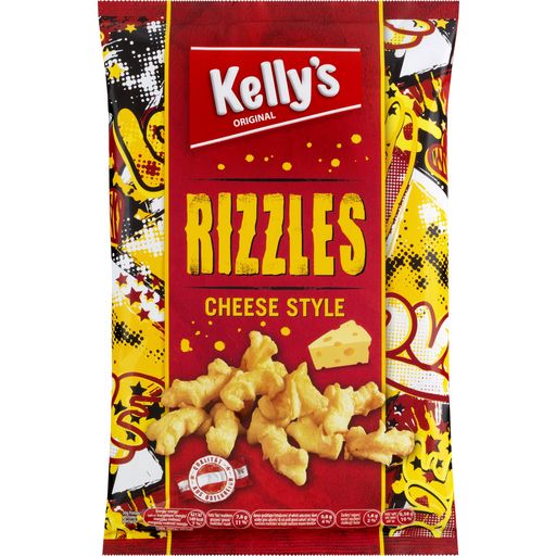Kelly's Rizzles Cheese Style - 70 g