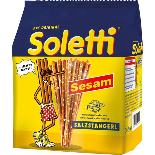 Soletti Slane palčke s sezamom - 230 g