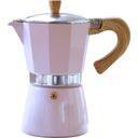 gnali & zani Venezia - Espresso Maker - 3 Cups - Pink