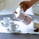 gnali & zani Venezia - Kávéfőző 3 csésze - Rózsaszín