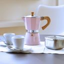 gnali & zani Venezia - Kávéfőző 6 csésze - Rózsaszín