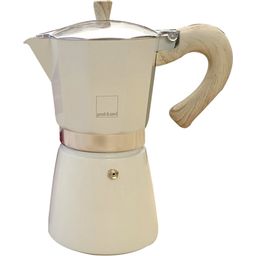 gnali & zani Venezia - Espresso Maker - 9 Cups - Cream