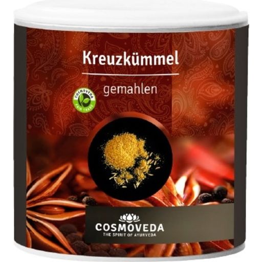 Cosmoveda Fair Trade Fijngemalen Komijn - 80 g