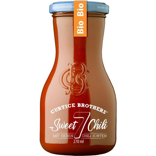 Curtice Brothers Sweet 7 Chili Sauce Bio - 270 ml