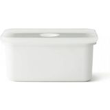 Vacuum Sealed Enamel Food Storage Container - High