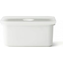 Vacuum Sealed Enamel Food Storage Container - High - M