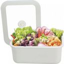 Vacuum Sealed Enamel Food Storage Container - High - M