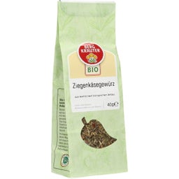 Österreichische Bergkräuter Bio Ziegenkäsegewürz