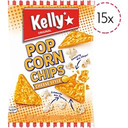 Kelly's POPCORNCHIPS Cheese - 15 pieces