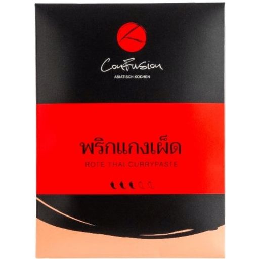 ConFusion Pâte de Curry Rouge Thai - 70 g