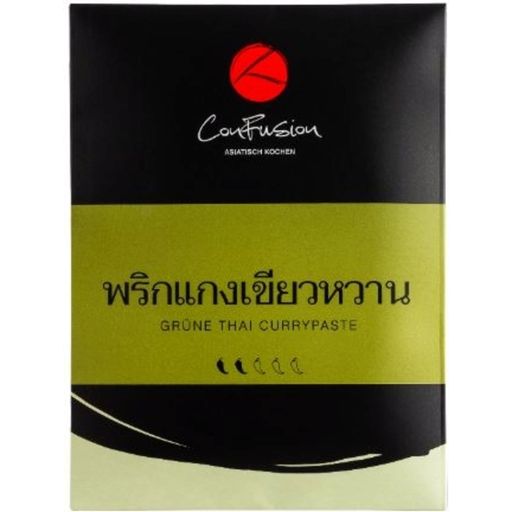 ConFusion Pasta de Curry Verde Tailandés Bio - 70 g