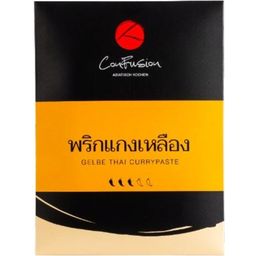 ConFusion Pasta de Curry Amarillo Tailandés Bio