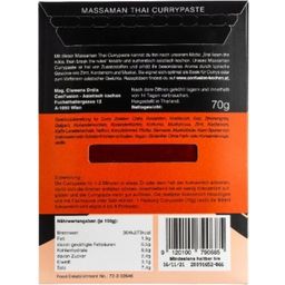 ConFusion Massaman Thaise Currypasta - 70 g