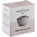 Mason Cash Set de 3 Cuencos Medidores de Gres - 1 pieza