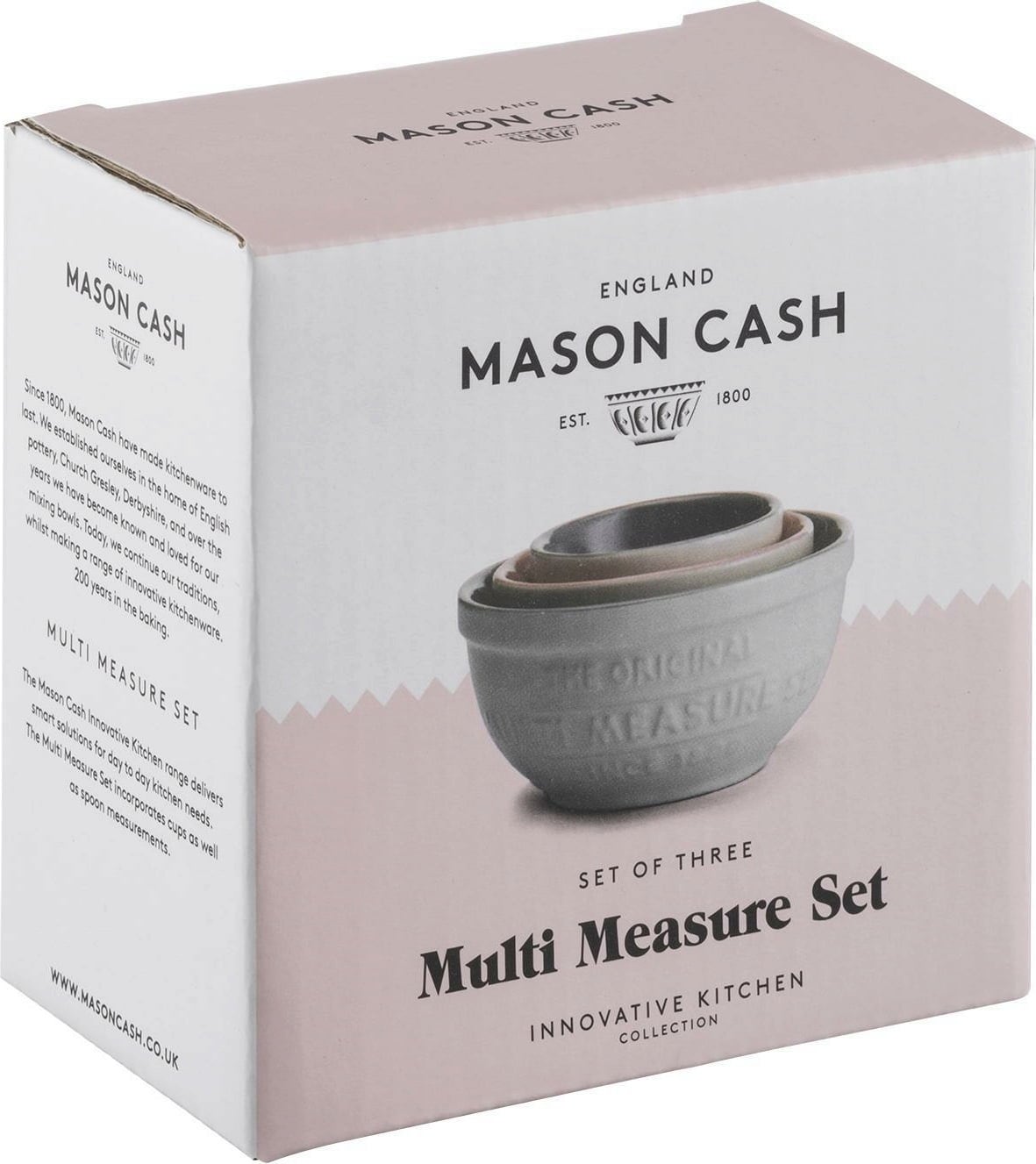 Mason Cash Misurini - Set di 3 Pezzi - 1 pz.