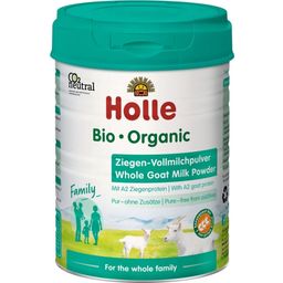 Organic Whole Goat Milk Powder - For the Whole Family - 400 g