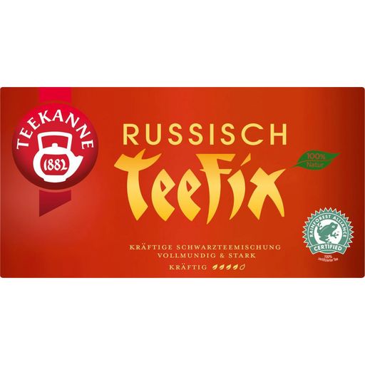 TEEKANNE Russian teafix - 20 torebek dwukomorowych