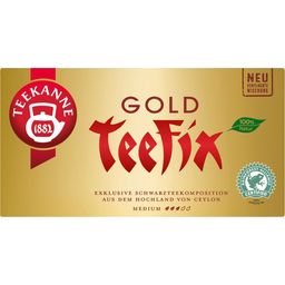 TEEKANNE Gold Teafix - 20 torebek dwukomorowych