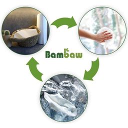 Bambaw Essuie-Tout en Bambou - 1 pcs.