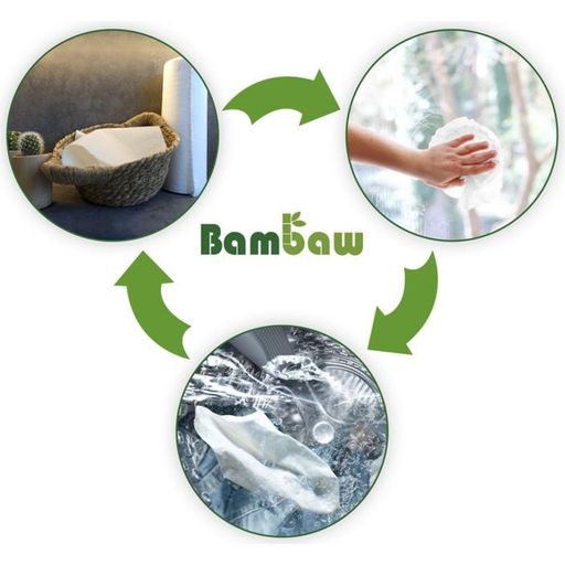 Bambaw Bamboo Kitchen Towel Roll - 1 Pc.