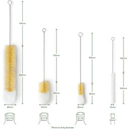 Bambaw Cleaning Brush Set - 4 Pieces