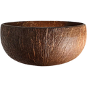 Bambaw Kokosnootschil - Onbehandeld (ongepolijst)